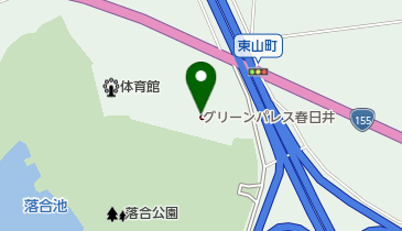 GREEN TABLE 9640 KUROSHIO(グリーン テーブル クロシオ)の地図画像