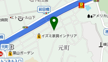 霧笛楼 元町仏蘭西菓子店の地図画像