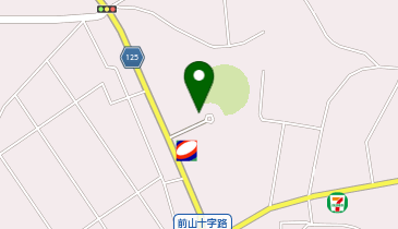 坂東市逆井前山公園の地図画像