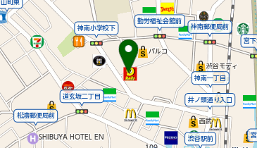 SHIBUYA CYCLONE(シブヤ サイクロン)の地図画像