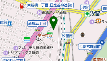 MOMENTO SHIODOME(モメント シオドメ)の地図画像