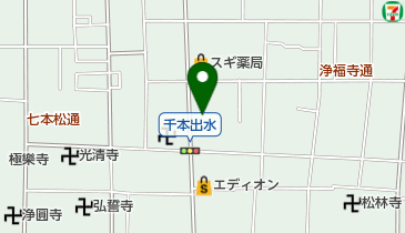 JIB KYOTO(ジブ キョウト)の地図画像