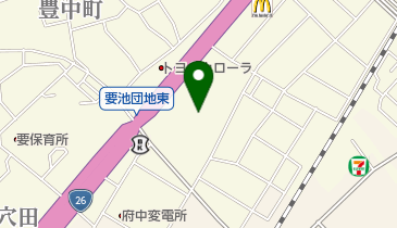 イズミヤ 和泉府中店の地図画像