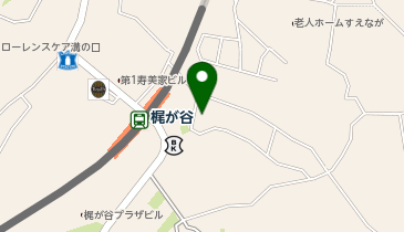 CREAR PALETTE(クレアパレット) 梶ヶ谷の地図画像