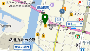 ドゥ・セー 井筒屋小倉店の地図画像