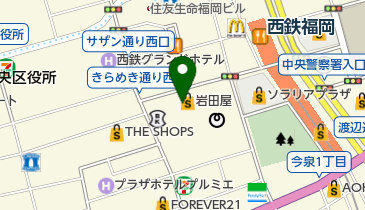 Celvoke(セルヴォーク) 岩田屋本店の地図画像