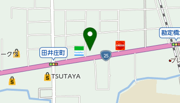 ラーメン まこと屋 天理田井庄町店の地図画像