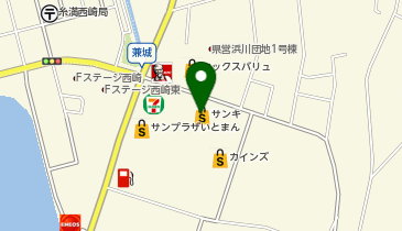 ファッション市場 サンキ サンプラザ糸満店の地図画像