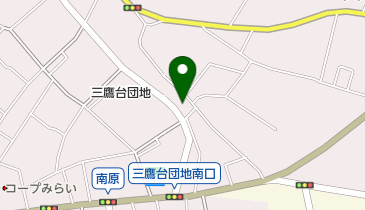 三鷹市東多世代交流センターの地図画像