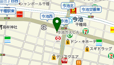 iPhone(アイフォン)修理 ダイワン名古屋今池店の地図画像