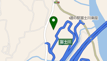 天丼てんや 富士川サービスエリア店の地図画像