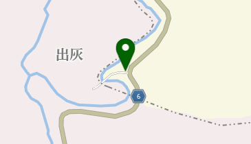 サバゲーキャンプ ボーダーゾーンの地図画像