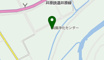 真備浄化センターの地図画像