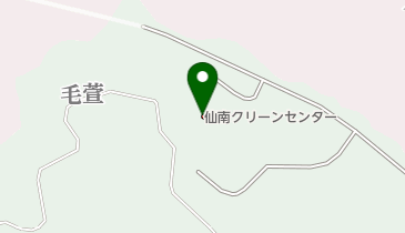 仙南クリーンセンターの地図画像