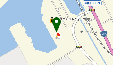 SKキッズガーデンの地図画像