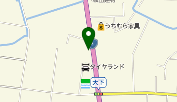 タマホーム 北上営業所の地図画像