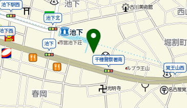 テアトルアカデミー 名古屋校の地図画像