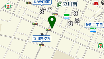 レゴスクール 立川校の地図画像