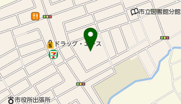 勝瀬原記念公園の地図画像