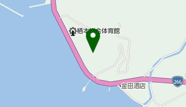 栖本総合グラウンドの地図画像