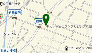 エスケアリビング八潮の地図画像