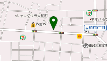 工房なでしこの地図画像