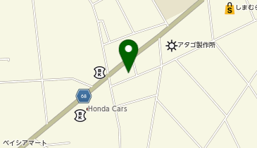 ピポパーク 桐生店の地図画像