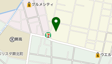 GINGER FACTORY(ジンジャー ファクトリー) 直営店の地図画像