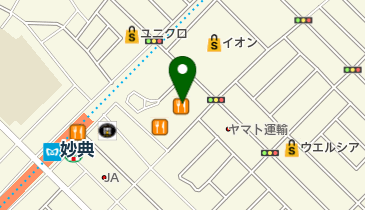 BRIOBECCA FIELD(ブリオベッカ フィールド) 妙典の地図画像