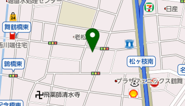 モテット鶴舞公園の地図画像