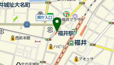 ライザップ 福井店の地図画像