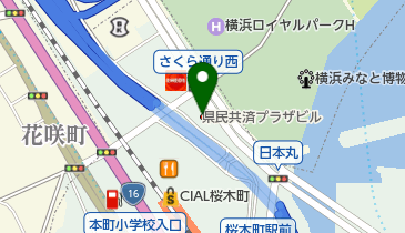 県民共済 コミュニティ フレア 横浜市中区 趣味の教室 スクール 231 0062 の地図 アクセス 地点情報 Navitime