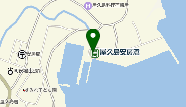 トッピー・ロケット 安房港の地図画像