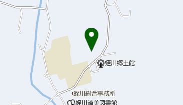 蛭川ひとつばたご広場の地図画像