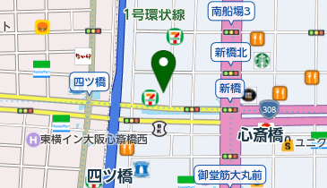 Drawer ドゥロワー 心斎橋店 大阪市中央区 婦人服 レディース 542 0081 の地図 アクセス 地点情報 Navitime
