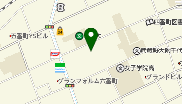 日テレ学院 麹町教室の地図画像