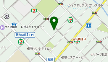 未来ケアカレッジ 博多校の地図画像