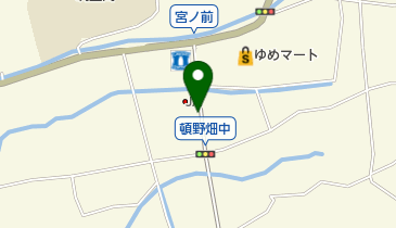 頓野グリーンセンターの地図画像