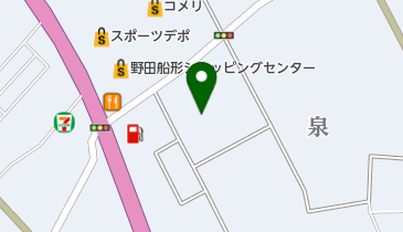 株式会社ヴィクトリア 野田LCの地図画像