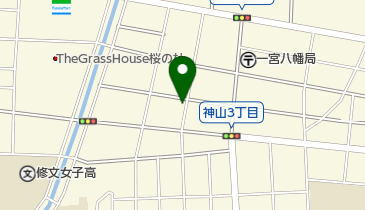 クローバーイングリッシュスクールの地図画像