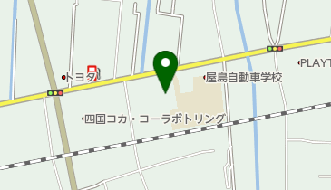 香川いすゞ自動車株式会社サービス工場の地図画像