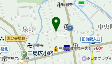 広島鉄板焼き 三良坂の地図画像