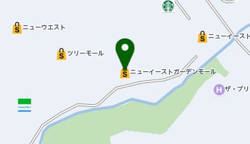 ユナイテッドアローズ アウトレット 軽井沢・プリンスショッピングプラザ店の地図画像