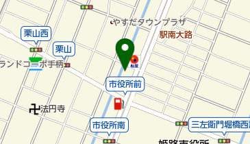 ホンダドリーム姫路 姫路市 ホンダ 670 0955 の地図 アクセス 地点情報 Navitime