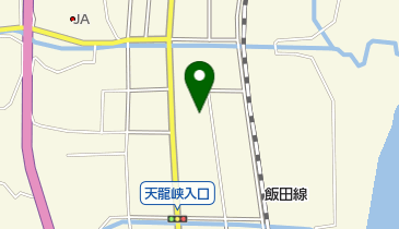 小木曽製粉所 飯田天竜峡店の地図画像