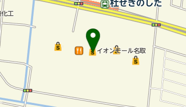 ホットヨガスタジオLAVA(ラヴァ) イオンモール名取店の地図画像