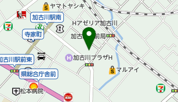 アートネイチャー 加古川店の地図画像