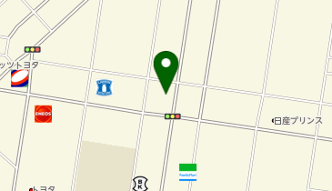 星乃珈琲店 八戸城下店の地図画像