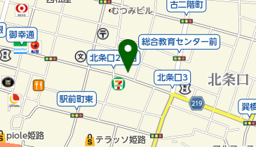 エルエー英語学院の地図画像