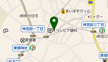 MOSHI MOSHI ROOMS(モシ モシ ルームズ)の地図画像